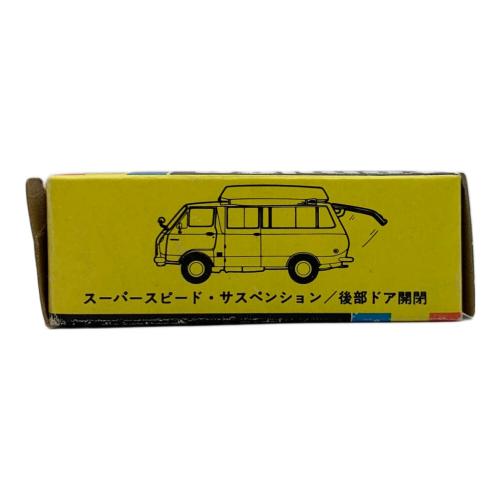 TOMY (トミー) ハイエース コミューター キャンピングカー トミカ
