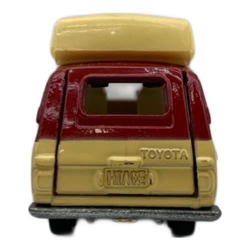 TOMY (トミー) ハイエース コミューター キャンピングカー トミカ