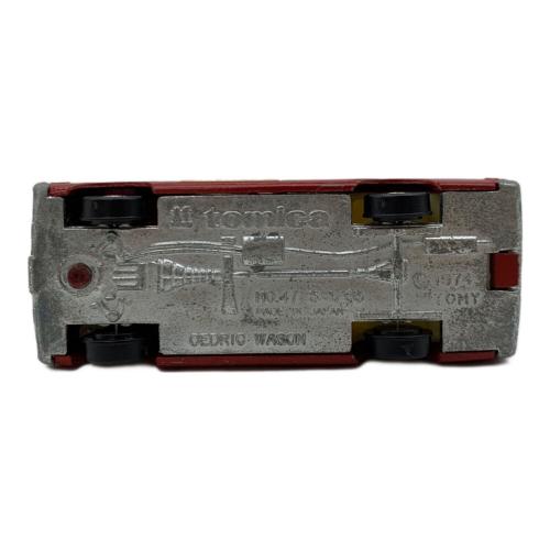 TOMY (トミー) セドリック ファイアチーフカー トミカ