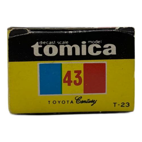 TOMY (トミー) トヨタ センチュリー トミカ