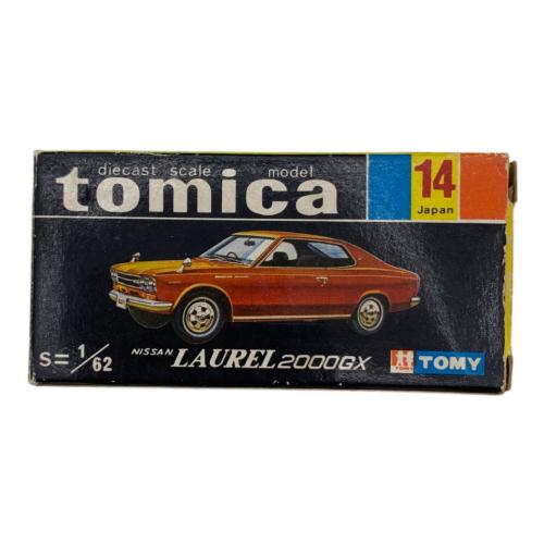 TOMY (トミー) ニッサン ローレル 2000GX トミカ