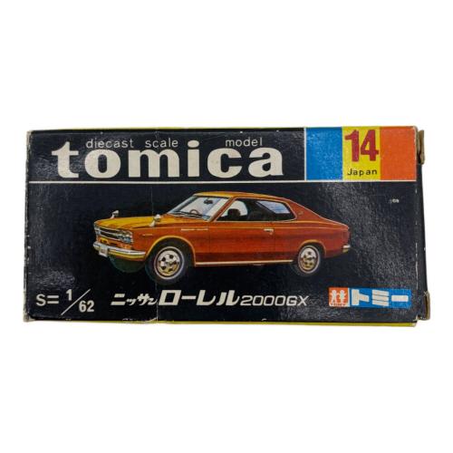TOMY (トミー) ニッサン ローレル 2000GX トミカ