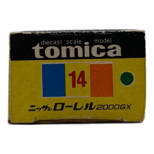 TOMY (トミー) ニッサン ローレル 2000GX トミカ