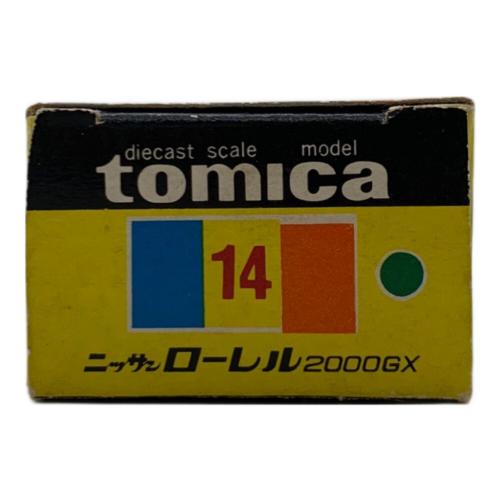 TOMY (トミー) ニッサン ローレル 2000GX トミカ