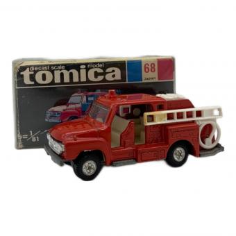 TOMY (トミー) いすず ポンプ消防車 トミカ