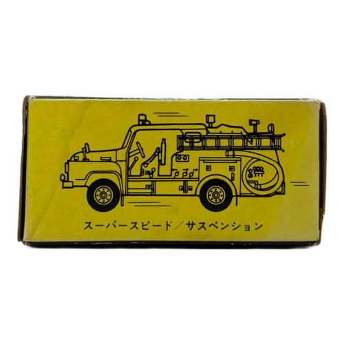 TOMY (トミー) いすず ポンプ消防車 トミカ