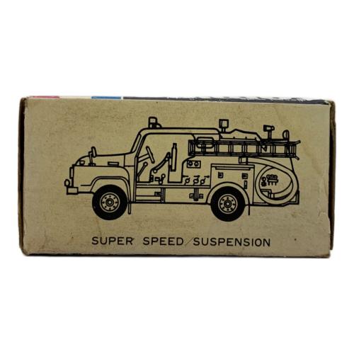 TOMY (トミー) いすず ポンプ消防車 トミカ