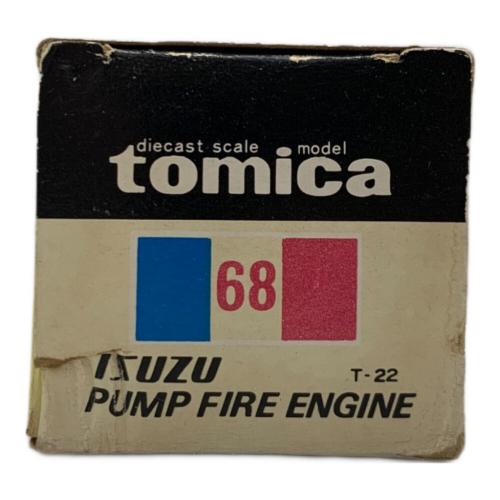 TOMY (トミー) いすず ポンプ消防車 トミカ