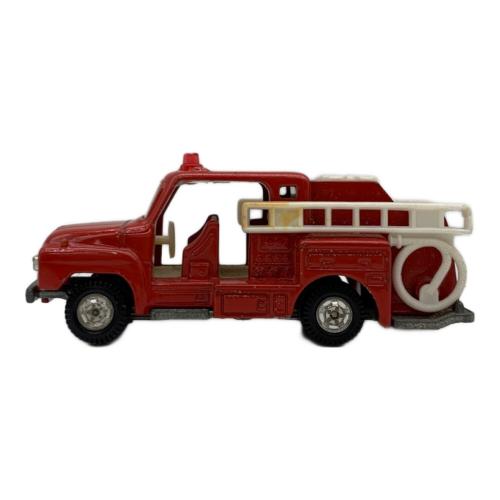 TOMY (トミー) いすず ポンプ消防車 トミカ