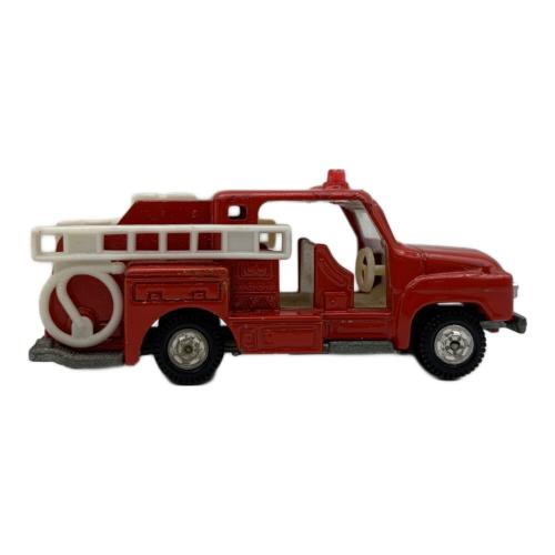 TOMY (トミー) いすず ポンプ消防車 トミカ