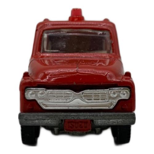 TOMY (トミー) いすず ポンプ消防車 トミカ
