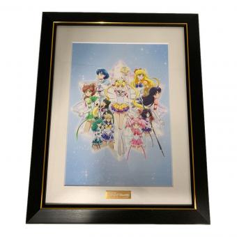 セーラームーン 原画イラストボード キャラクターグッズ