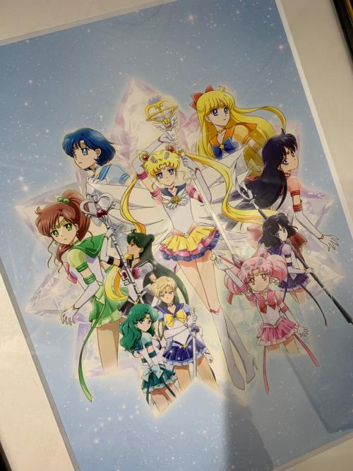 セーラームーン 原画イラストボード キャラクターグッズ