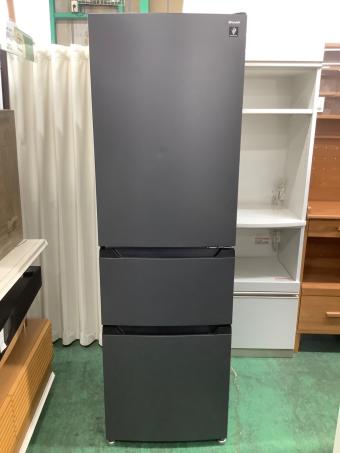 SHARP (シャープ) 3ドア冷蔵庫 SJ-PT32P-H 2025年製 317L