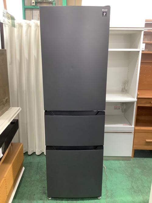 SHARP (シャープ) 3ドア冷蔵庫 SJ-PT32P-H 2025年製 317L