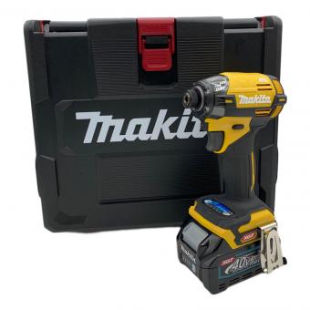 MAKITA (マキタ) 充電式インパクトドライバ TD002GDXFY