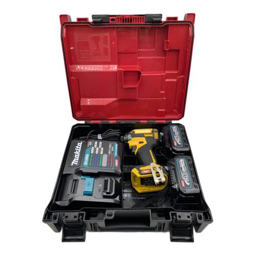 MAKITA (マキタ) 充電式インパクトドライバ TD002GDXFY