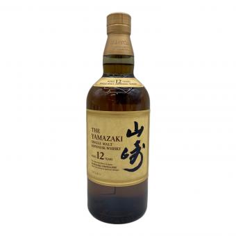 サントリー シングルモルトウイスキー 山崎 12年 ジャパニーズウイスキー 700ml