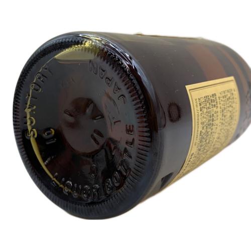 サントリー シングルモルトウイスキー 山崎 12年 ジャパニーズウイスキー 700ml