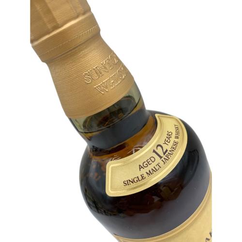サントリー シングルモルトウイスキー 山崎 12年 ジャパニーズウイスキー 700ml