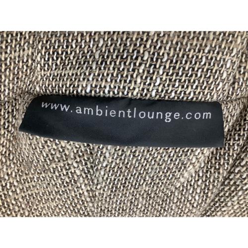 ambient lounge (アンビエントラウンジ) 1人掛けソファー グレー アクスティック