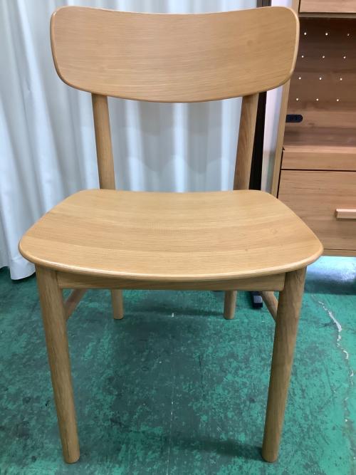 無印良品 (ムジルシリョウヒン) ラウンドチェア ナチュラル