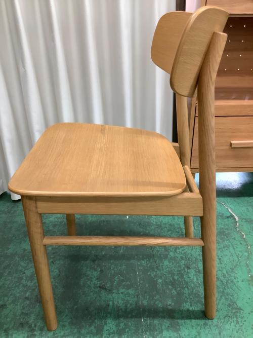 無印良品 (ムジルシリョウヒン) ラウンドチェア ナチュラル