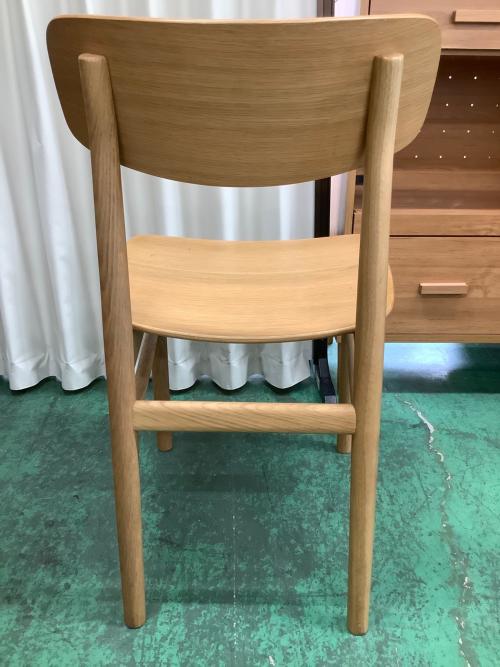 無印良品 (ムジルシリョウヒン) ラウンドチェア ナチュラル