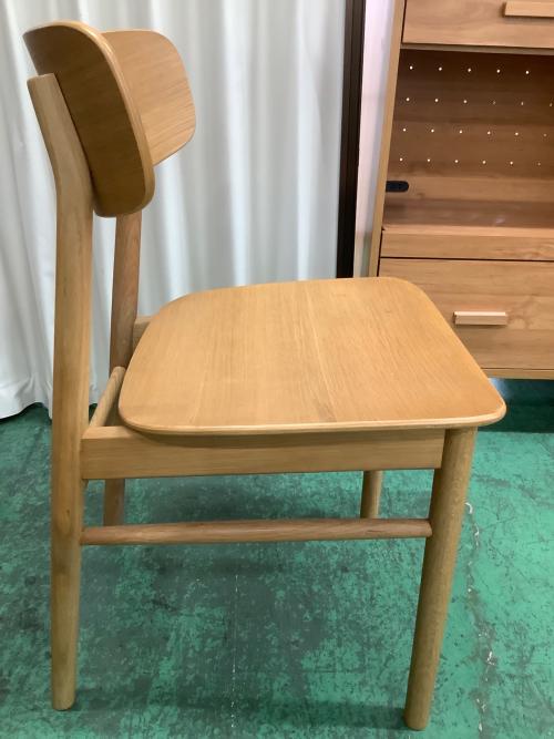 無印良品 (ムジルシリョウヒン) ラウンドチェア ナチュラル