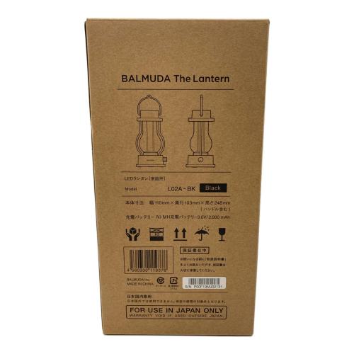 BALMUDA (バルミューダ) BALMUDA The Lantern LEDランタン
