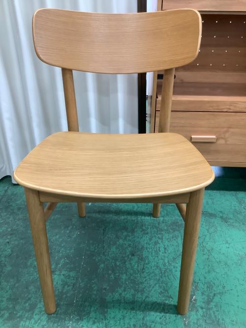 無印良品 (ムジルシリョウヒン) ラウンドチェア ナチュラル