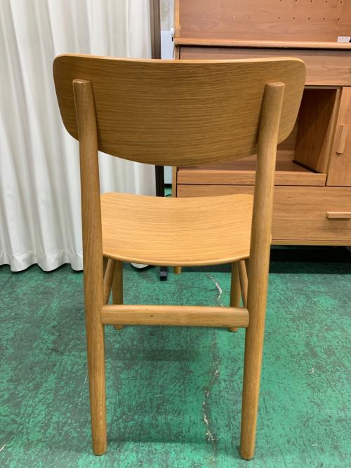 無印良品 (ムジルシリョウヒン) ラウンドチェア ナチュラル