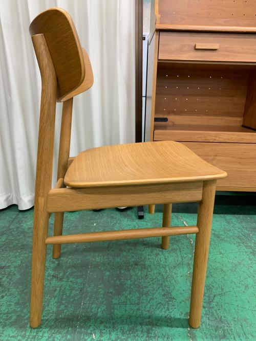 無印良品 (ムジルシリョウヒン) ラウンドチェア ナチュラル