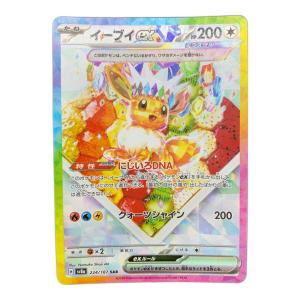 イーブイex 224/187 SAR ハイクラスパック「テラスタルフェスex」