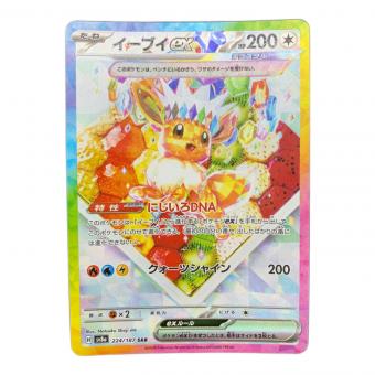 イーブイex 224/187 SAR ハイクラスパック「テラスタルフェスex」