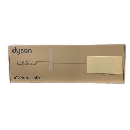 dyson (ダイソン) スティッククリーナー SV46 V12 detect slim