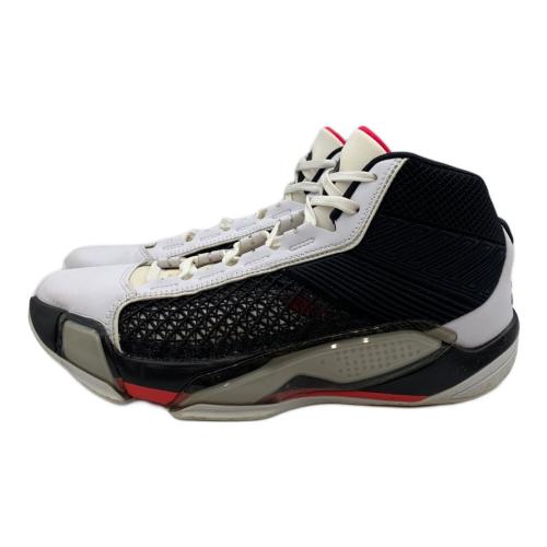 NIKE (ナイキ) バスケットボールシューズAir Jordan 38 XXXVIII PF 'Fundamentals'  DZ3355-106 メンズ SIZE 28.5cm
