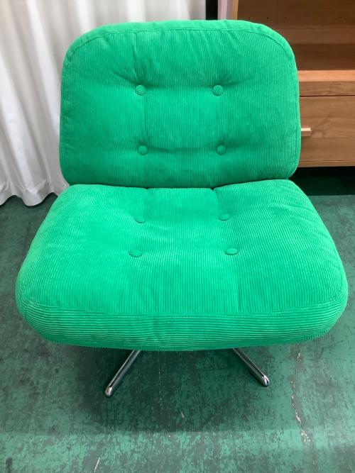 IKEA (イケア) ラウンジチェアー  グリーン DYVLINGE