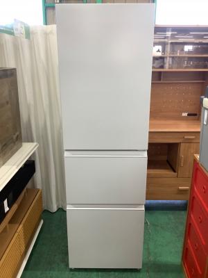 AQUA (アクア) 3ドア冷蔵庫 AQR-S31A 2025年製 309L