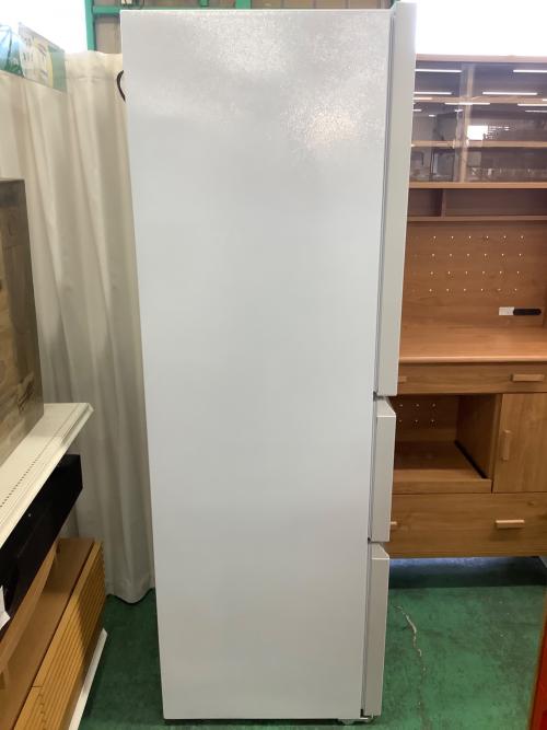 AQUA (アクア) 3ドア冷蔵庫 AQR-S31A 2025年製 309L