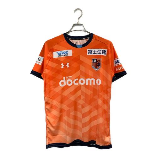 UNDER ARMOUR（アンダーアーマー）大宮アルディージャ サッカーユニフォーム 2024-25 背番号無し メンズ SIZE L