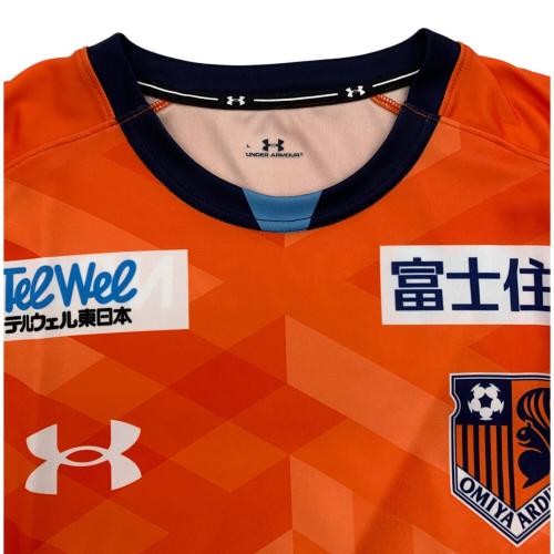 UNDER ARMOUR（アンダーアーマー）大宮アルディージャ サッカーユニフォーム 2024-25 背番号無し メンズ SIZE L