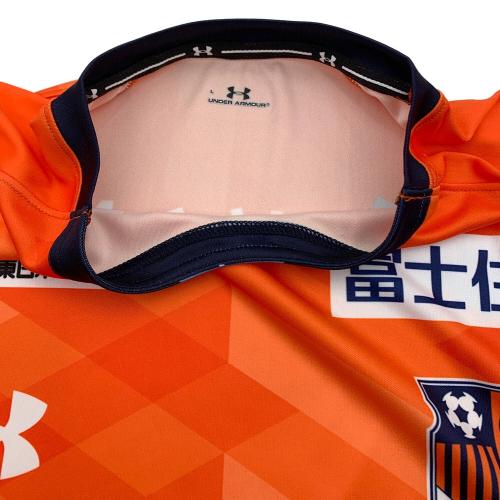 UNDER ARMOUR（アンダーアーマー）大宮アルディージャ サッカーユニフォーム 2024-25 背番号無し メンズ SIZE L