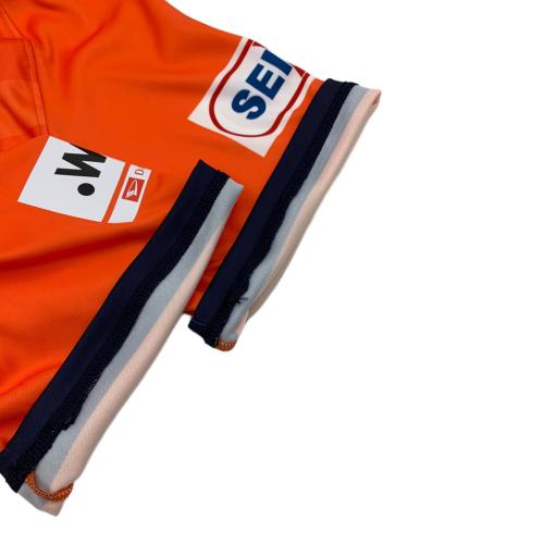 UNDER ARMOUR（アンダーアーマー）大宮アルディージャ サッカーユニフォーム 2024-25 背番号無し メンズ SIZE L