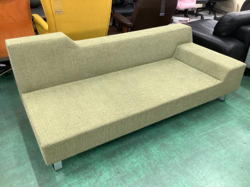 FLANNEL SOFA (フランネルソファ) 2.5人掛けソファ 268 黄緑 SIESTA
