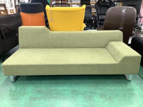 FLANNEL SOFA (フランネルソファ) 2.5人掛けソファ 268 黄緑 SIESTA