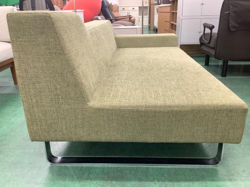 FLANNEL SOFA (フランネルソファ) 2.5人掛けソファ 268 黄緑 SIESTA
