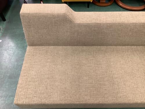 FLANNEL SOFA (フランネルソファ) 2.5人掛けソファ 268 黄緑 SIESTA