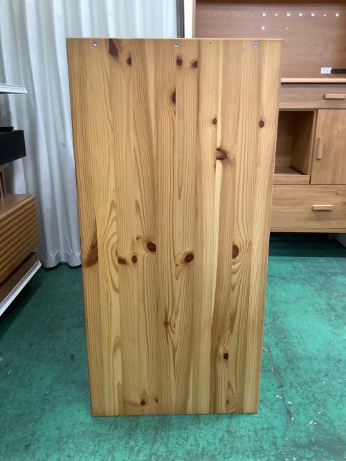 IKEA (イケア) チェスト レッド×ナチュラル トロファスト