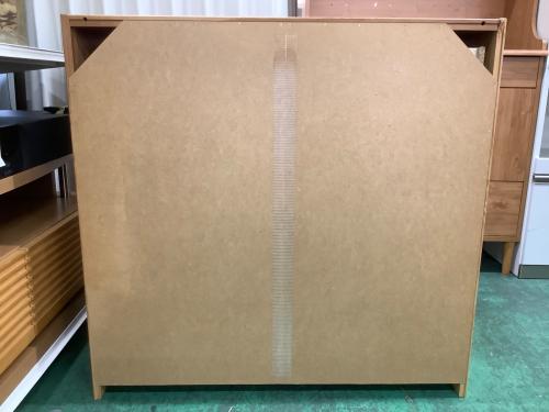 IKEA (イケア) チェスト レッド×ナチュラル トロファスト